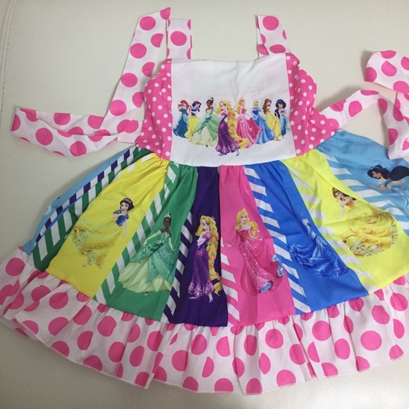 Princess belle aurora tiana Ariel twirl dress - Picture 2 of 6